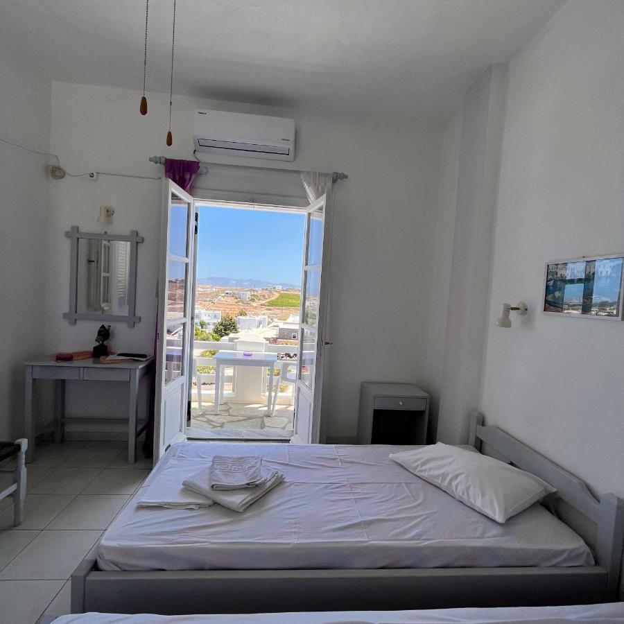 Panagiotis Rooms Naoussa Exterior foto