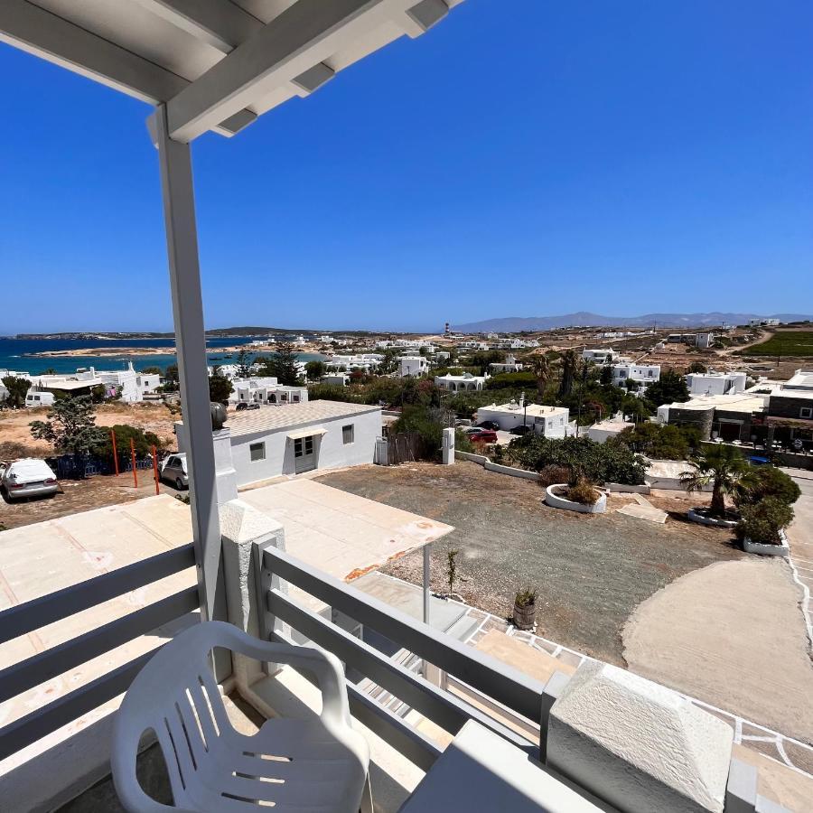 Panagiotis Rooms Naoussa Exterior foto