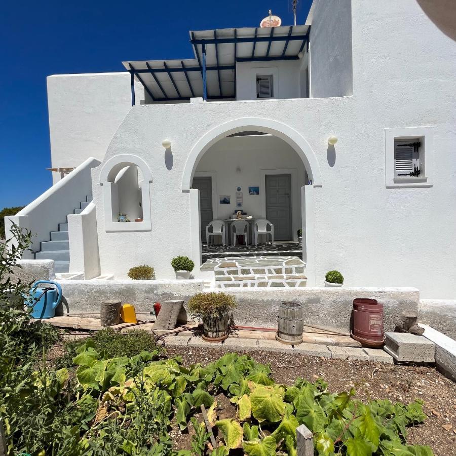 Panagiotis Rooms Naoussa Exterior foto