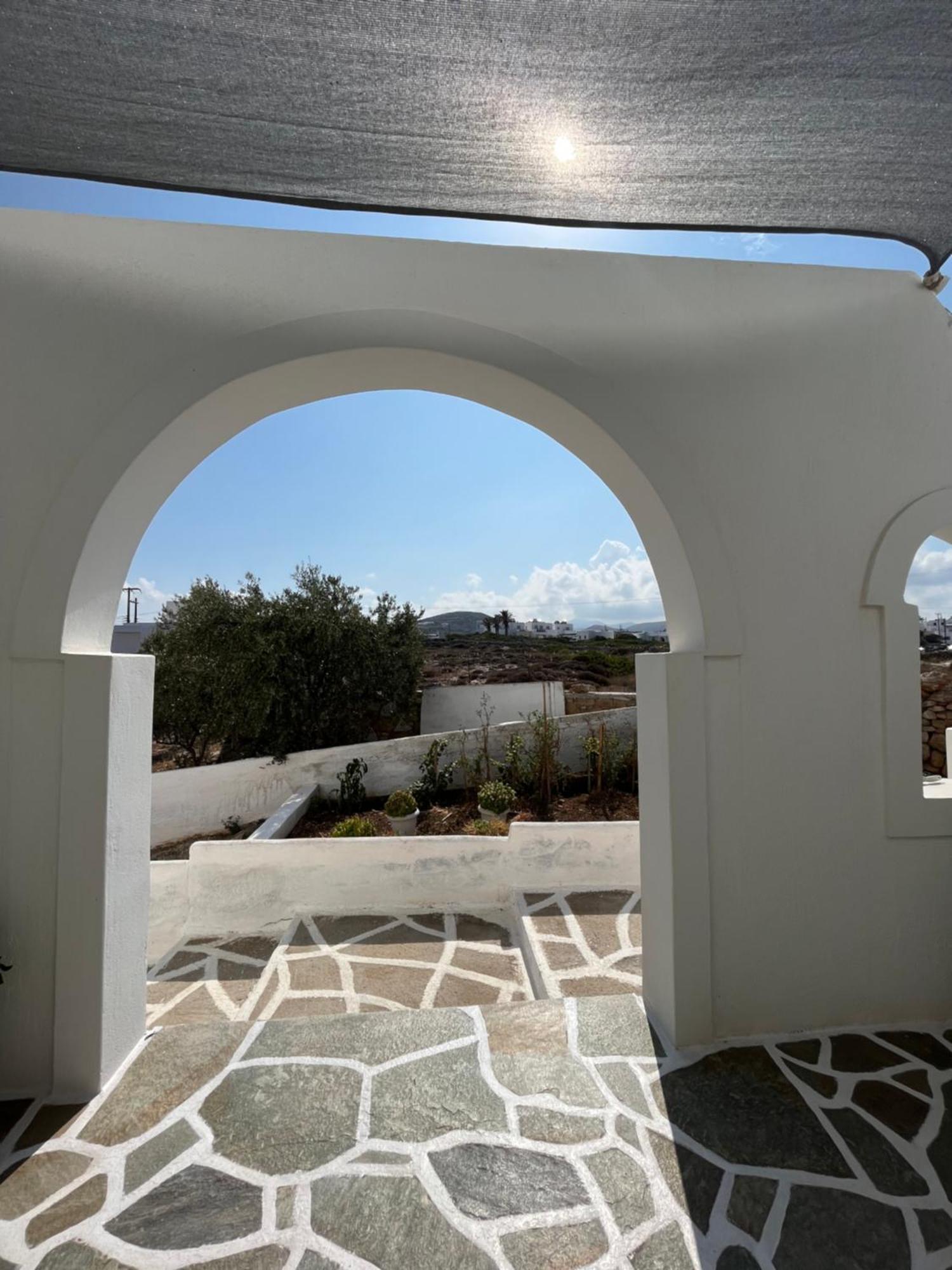 Panagiotis Rooms Naoussa Exterior foto