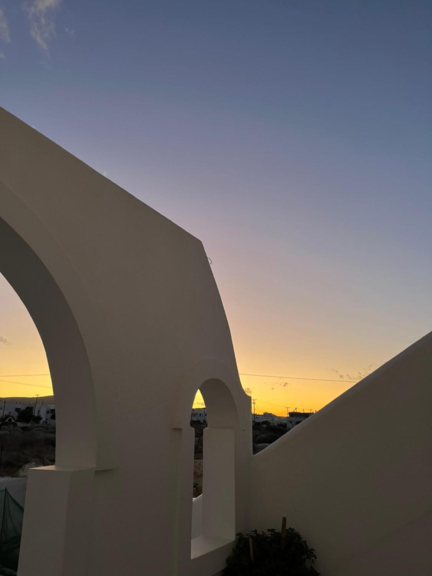 Panagiotis Rooms Naoussa Exterior foto