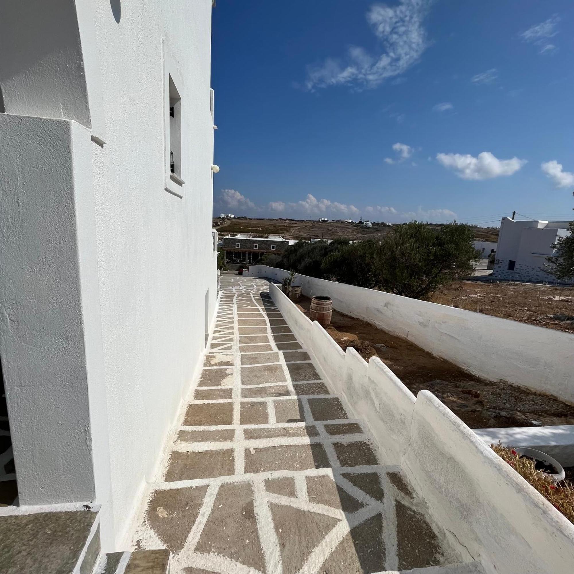Panagiotis Rooms Naoussa Exterior foto