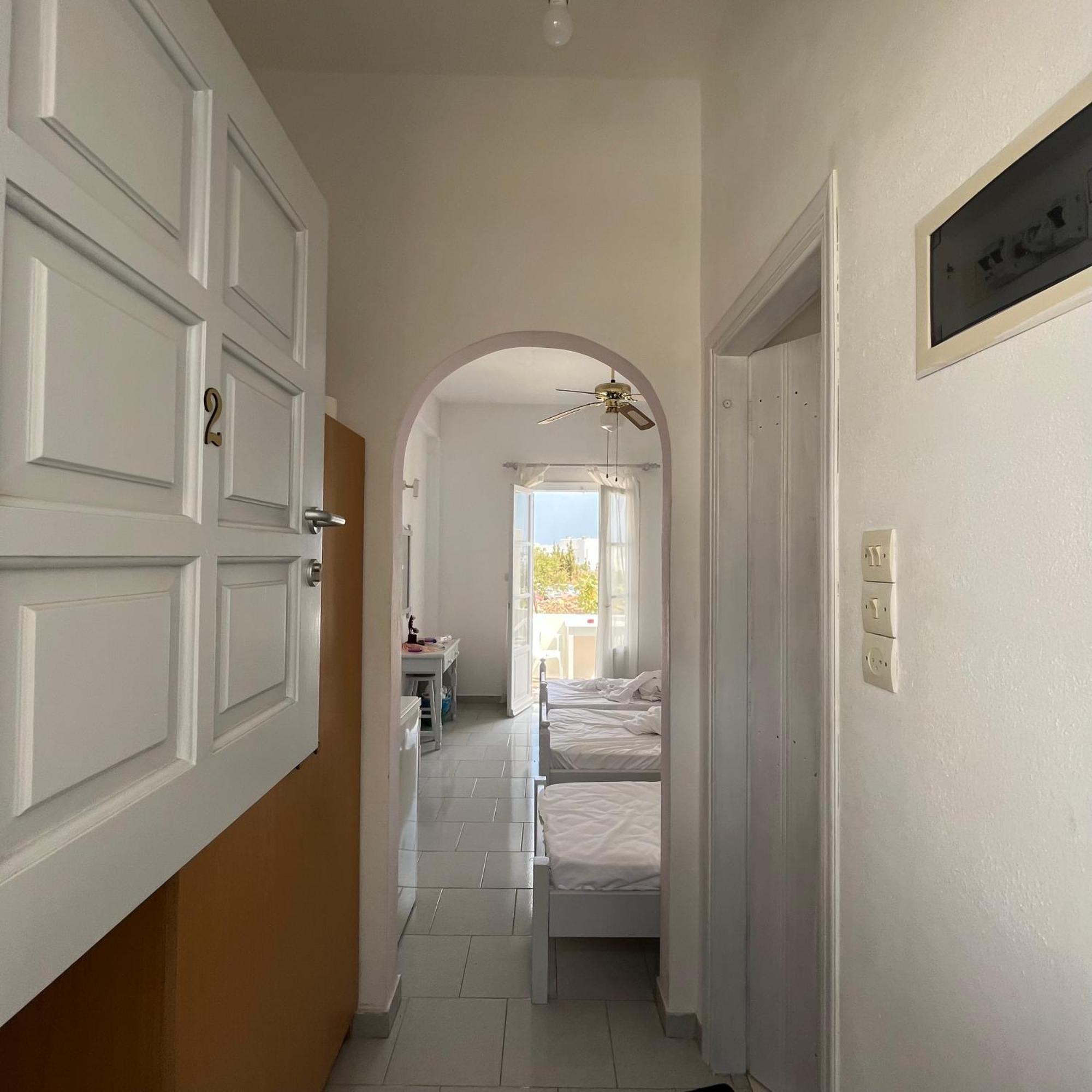 Panagiotis Rooms Naoussa Exterior foto