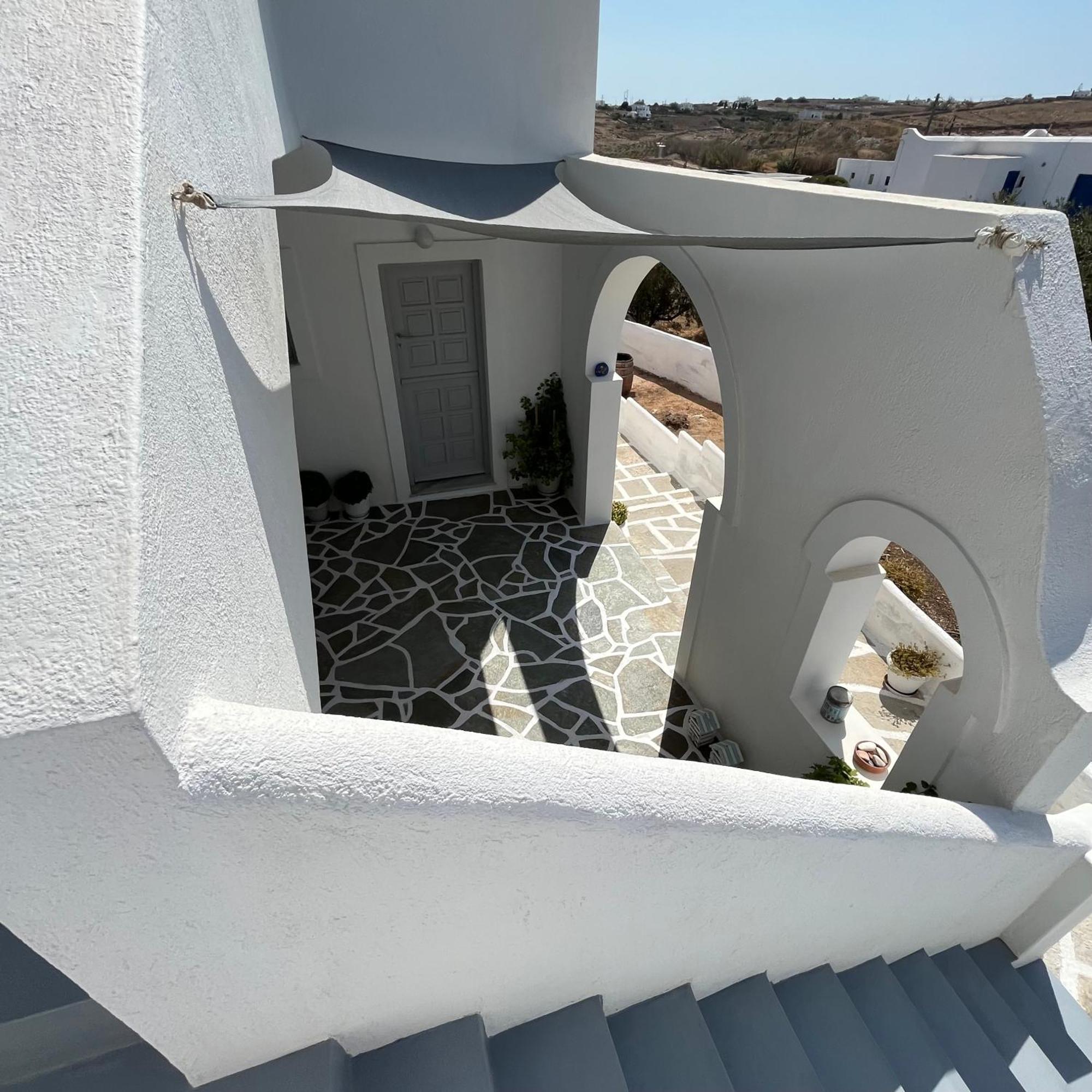 Panagiotis Rooms Naoussa Exterior foto