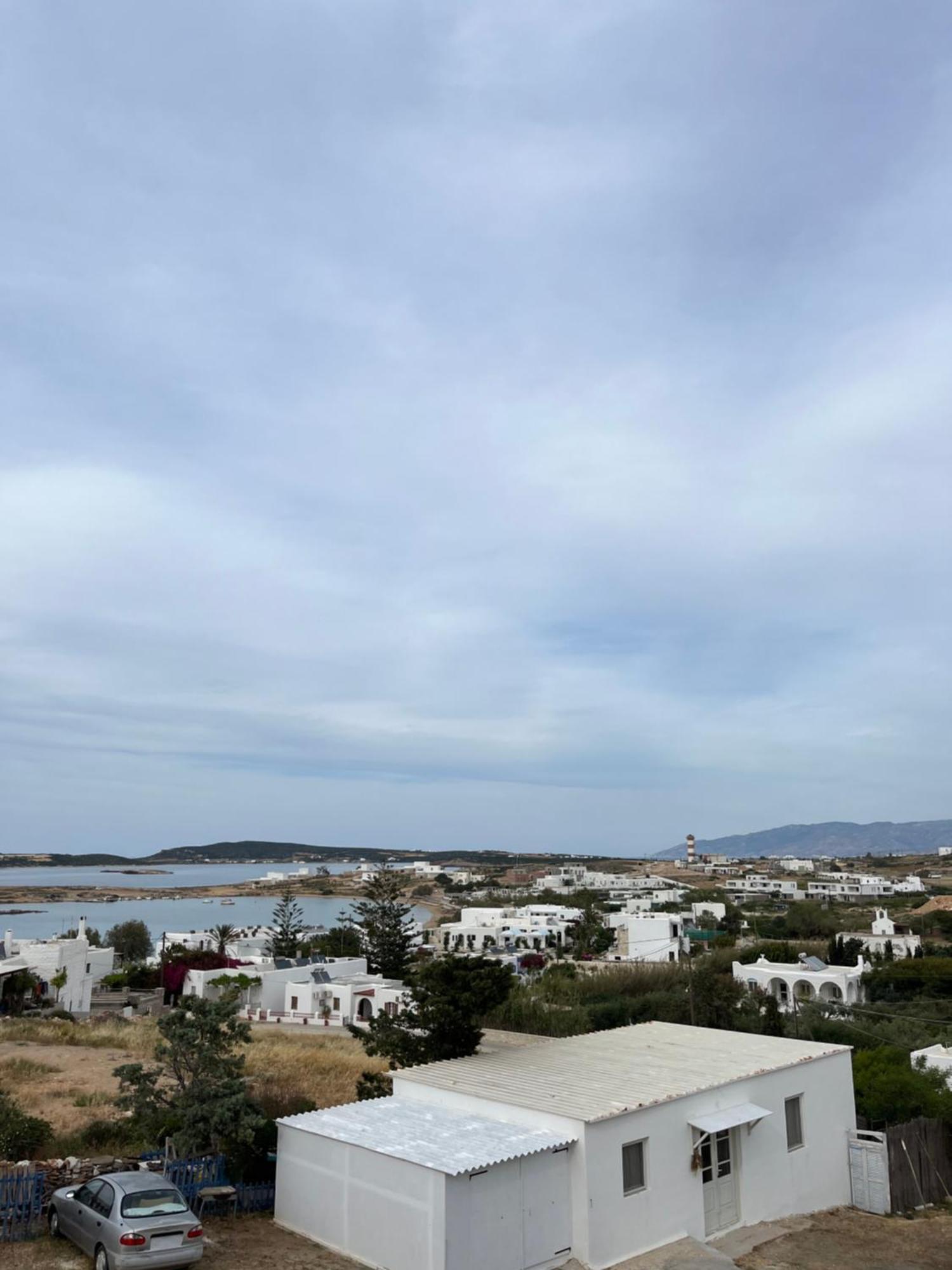 Panagiotis Rooms Naoussa Exterior foto