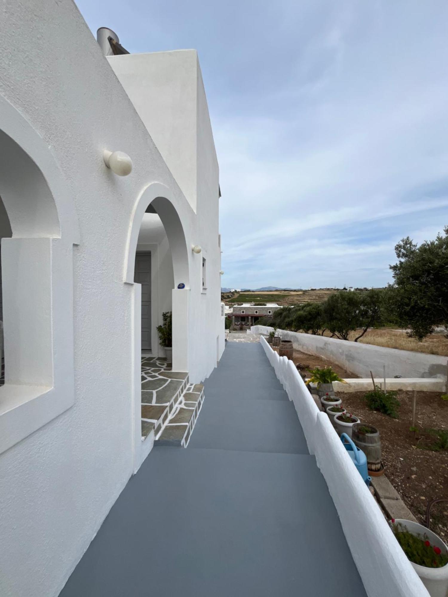 Panagiotis Rooms Naoussa Exterior foto
