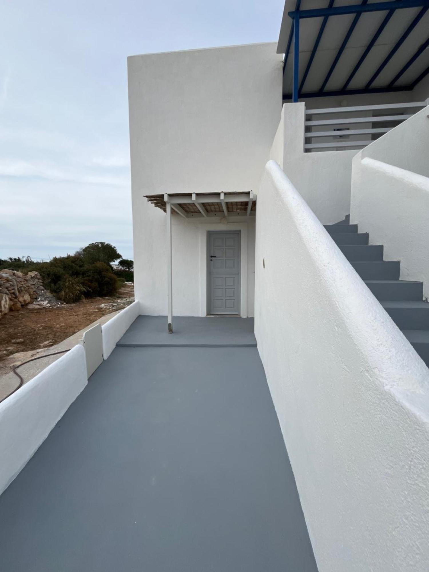 Panagiotis Rooms Naoussa Exterior foto