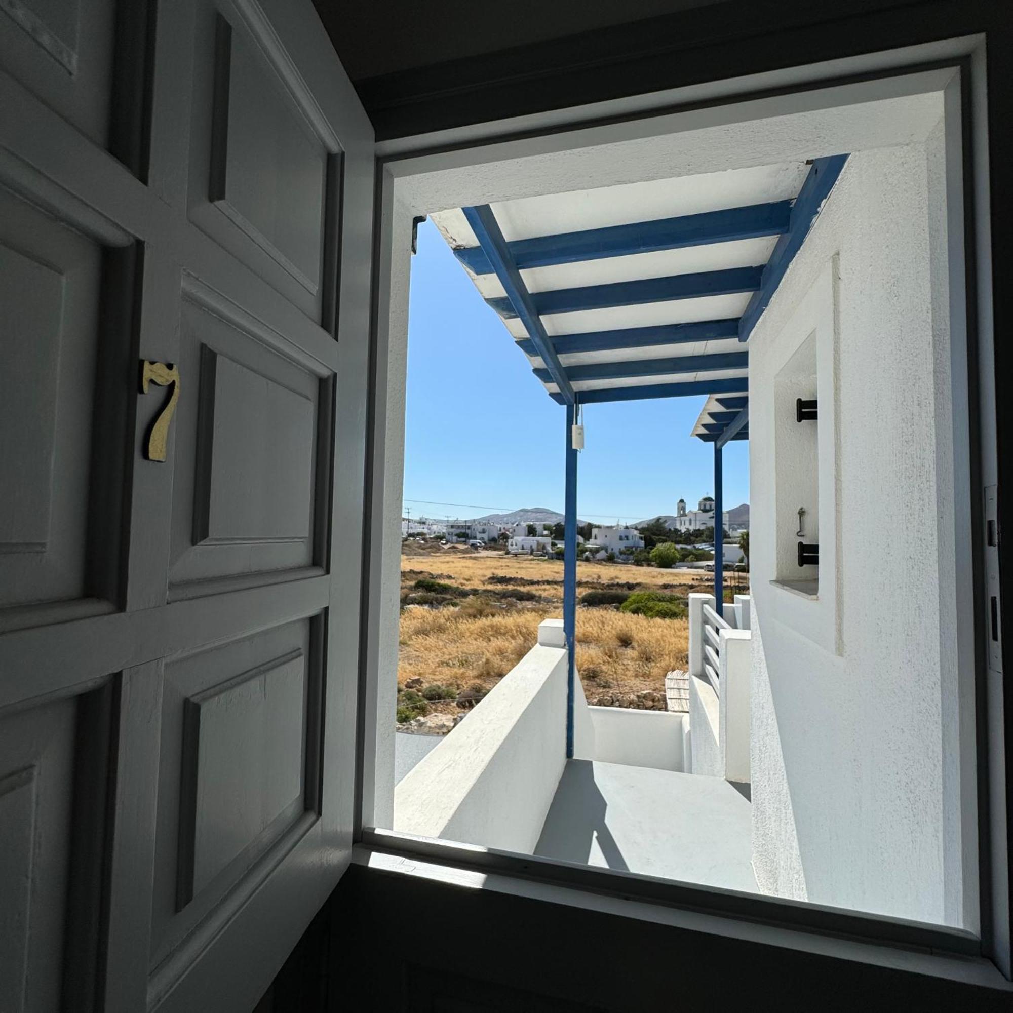 Panagiotis Rooms Naoussa Exterior foto