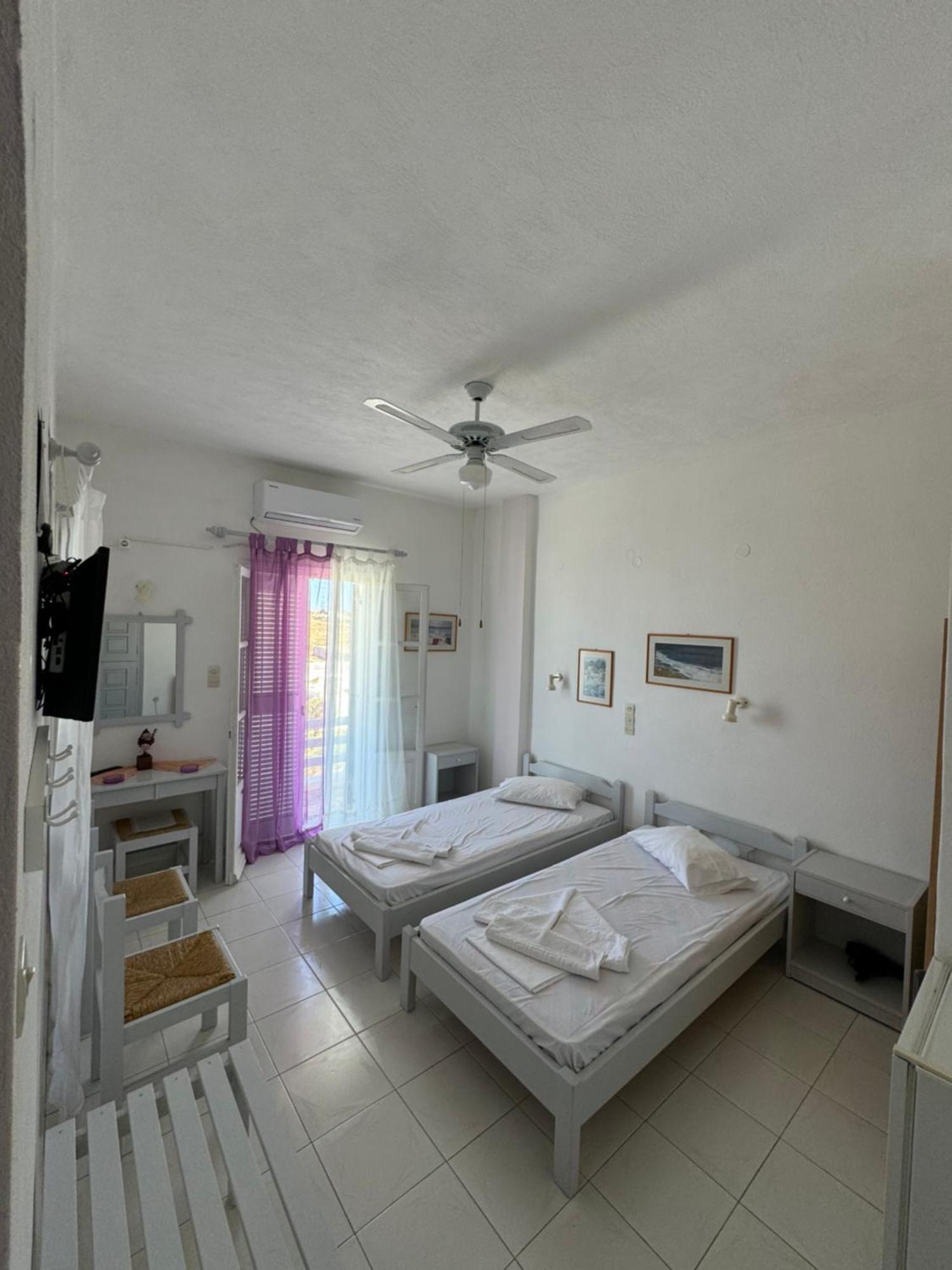 Panagiotis Rooms Naoussa Exterior foto