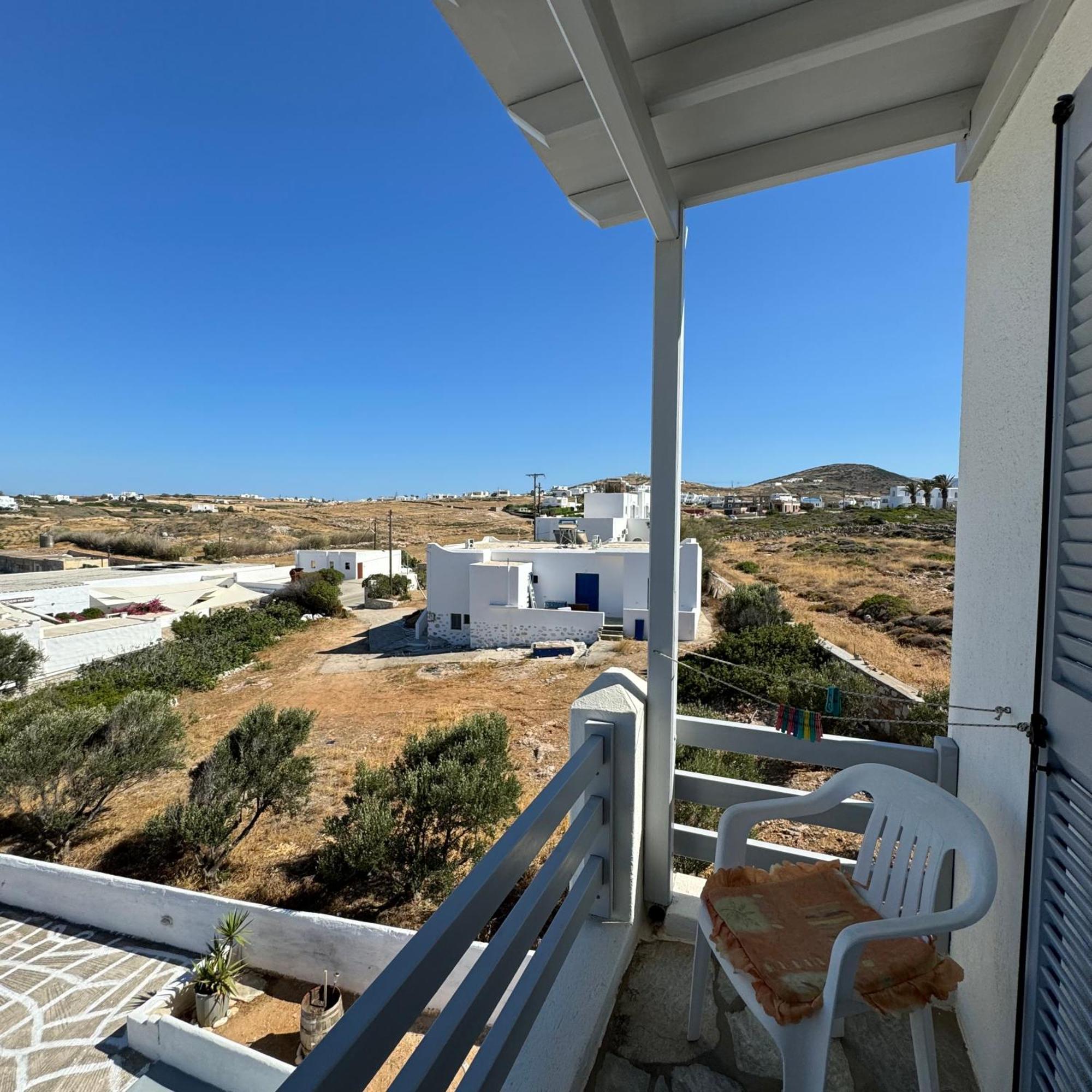 Panagiotis Rooms Naoussa Exterior foto