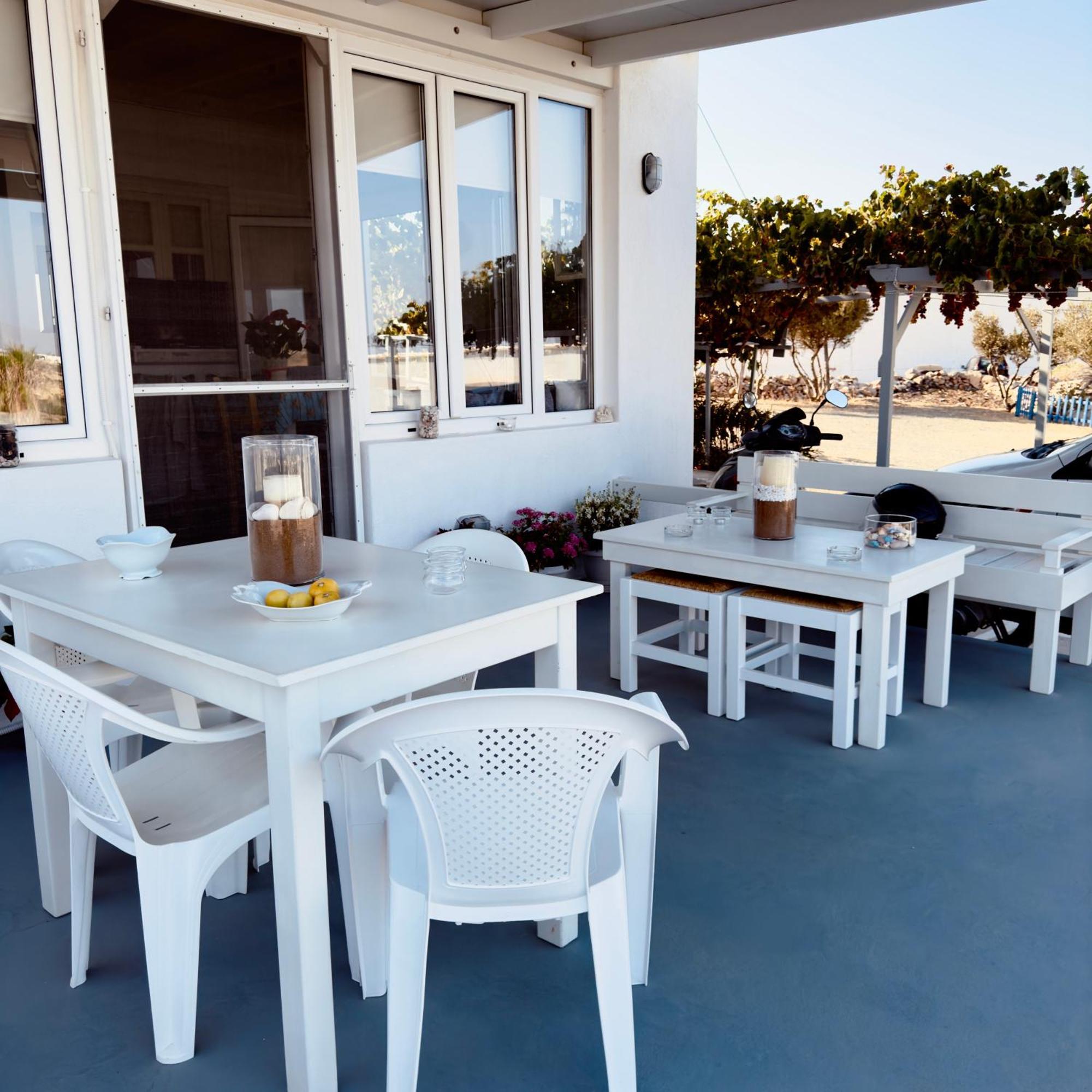 Panagiotis Rooms Naoussa Exterior foto