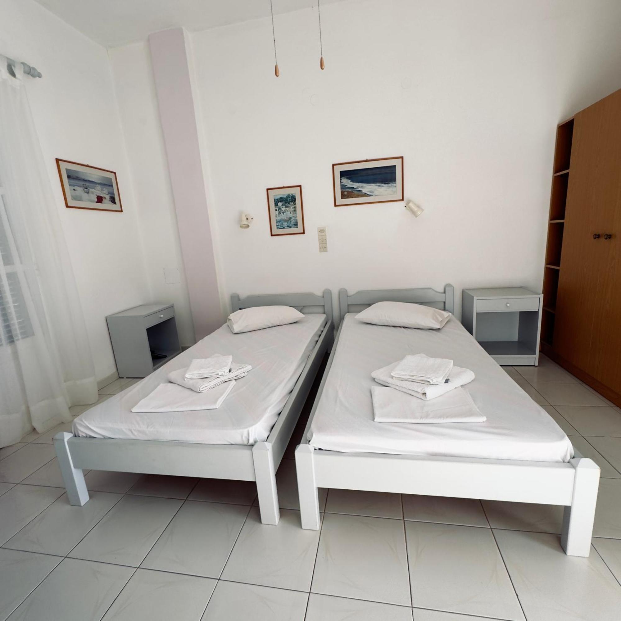 Panagiotis Rooms Naoussa Exterior foto